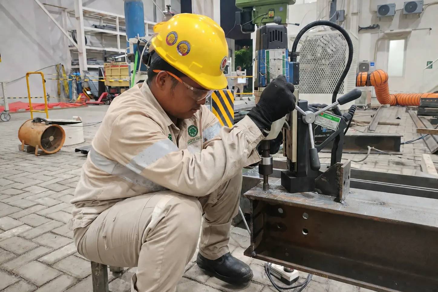 Fabrication 9